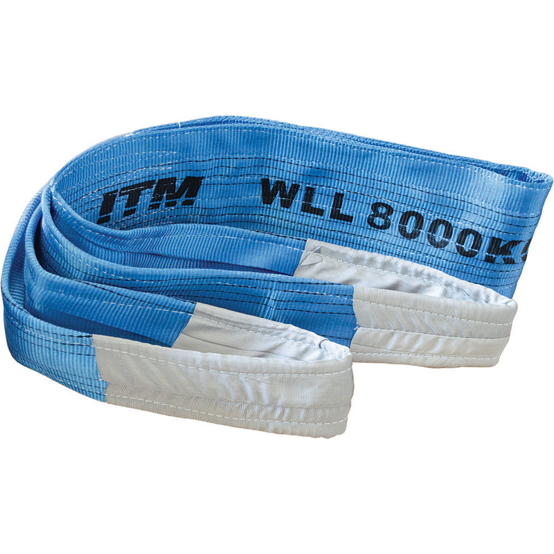 ITM Flat Web Lifting Sling - 8Ton - 3M Length