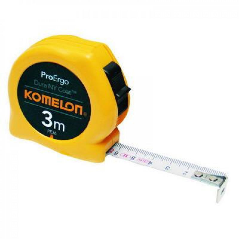 Tape Metric 3M x 16mm Pro-Ergo Komelon TA3320 / PE36