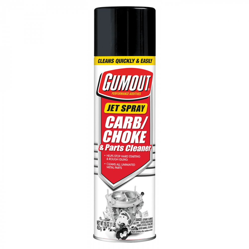 Gumout Jet Spray Carburetor/Choke & Parts Cleaner 16oz