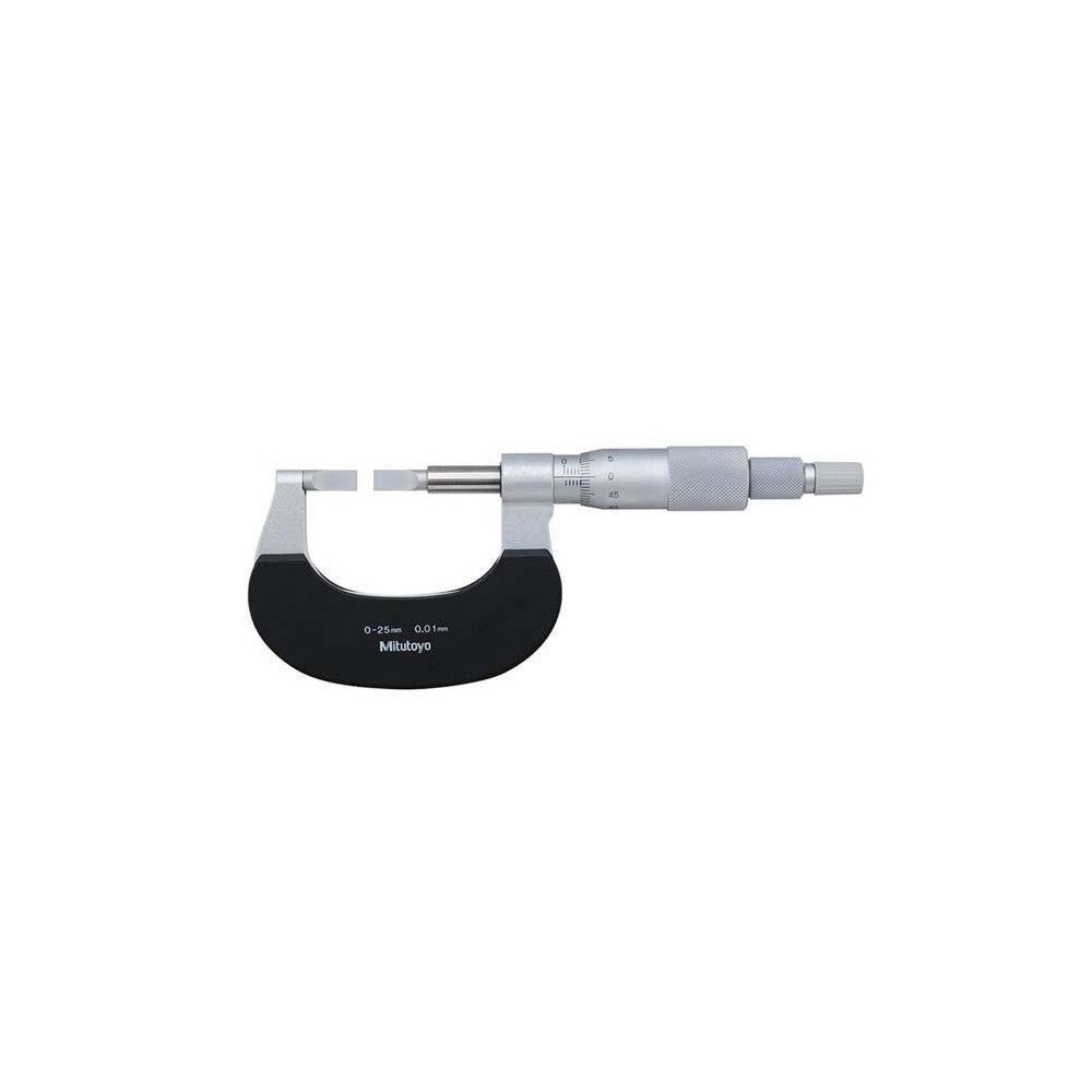 122-101 Mitutoyo Blade Micrometer 0-25mm