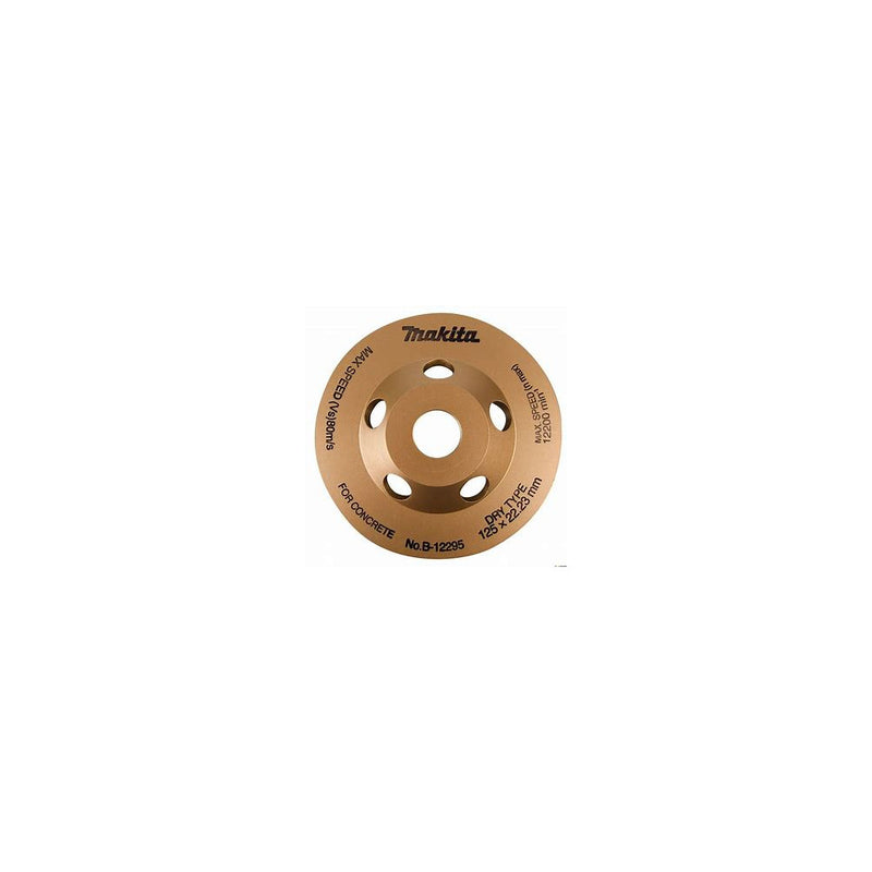 Makita Diamond Cup Circular Saw Wheel 125mm Double Row AVT