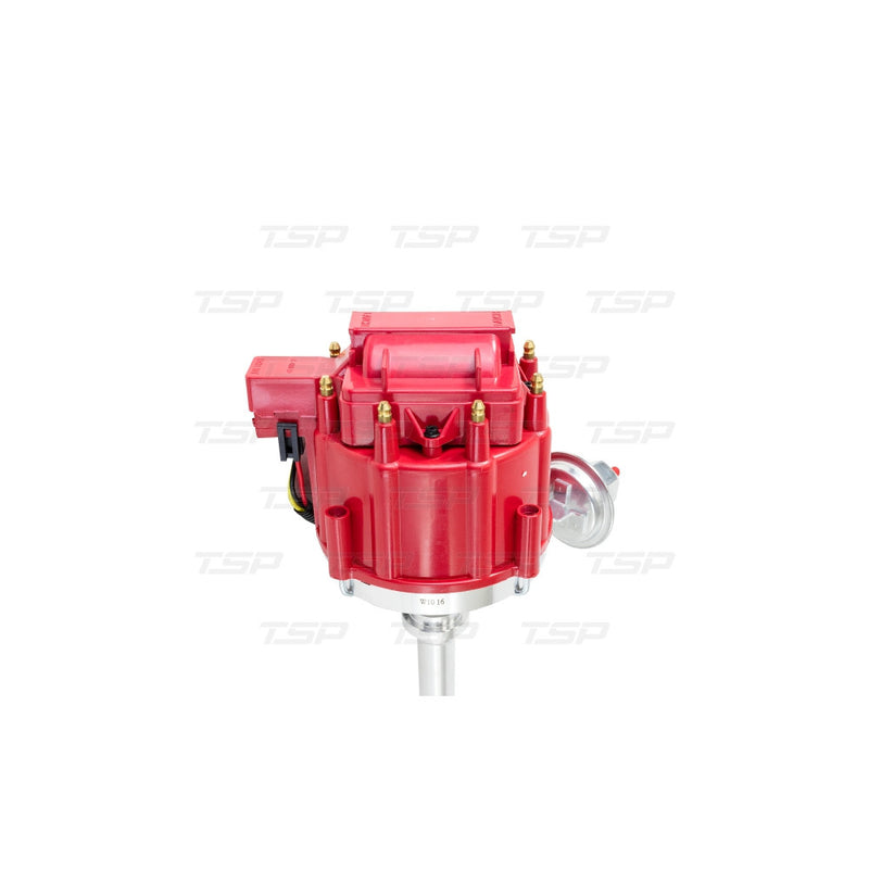 TOP STREET PERFORMANCE - CHEV SB/BB HEI DISTRIBUTOR (RED)