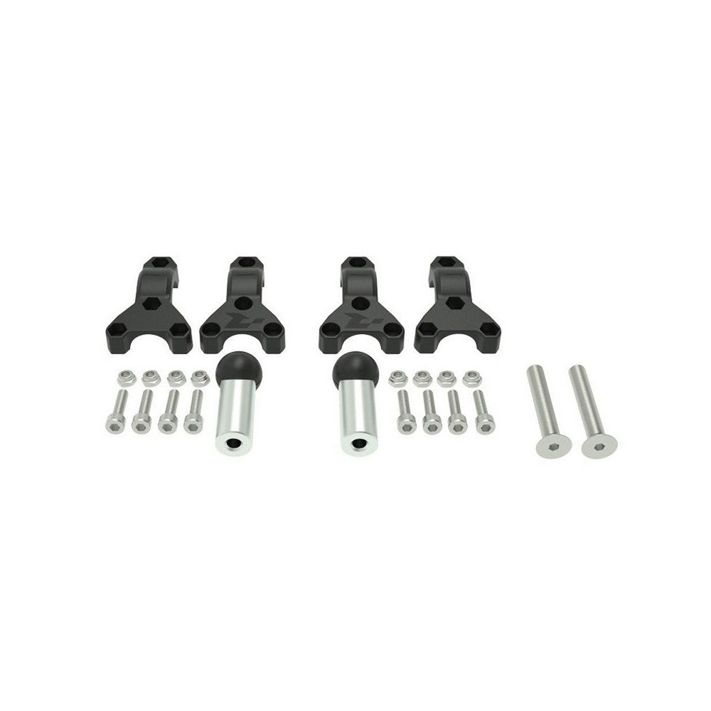Handguard Hp3 Mounting Kit Rtech Alloy Silver Bmw Gs700 Gs800