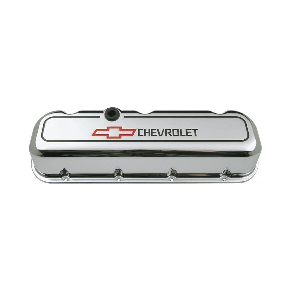 Proform Chrome Cast Alloy BB Chevrolet Valve/rocker Covers #141-140