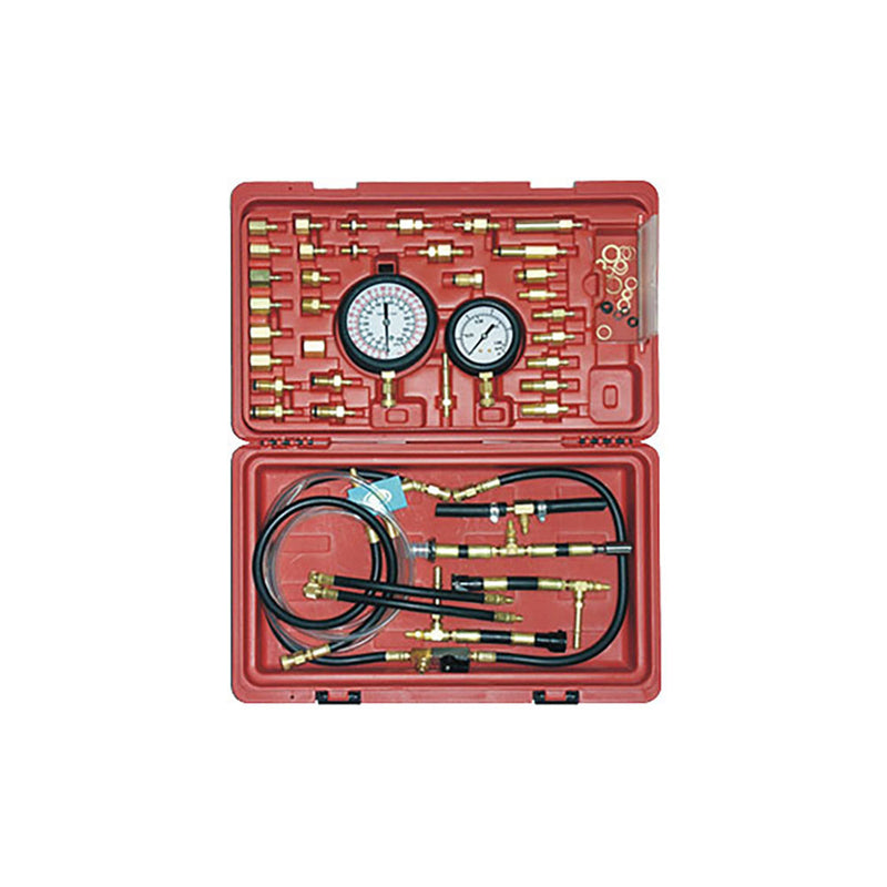 T&E Tools 2 Gauge Master Fuel Injection Test Set