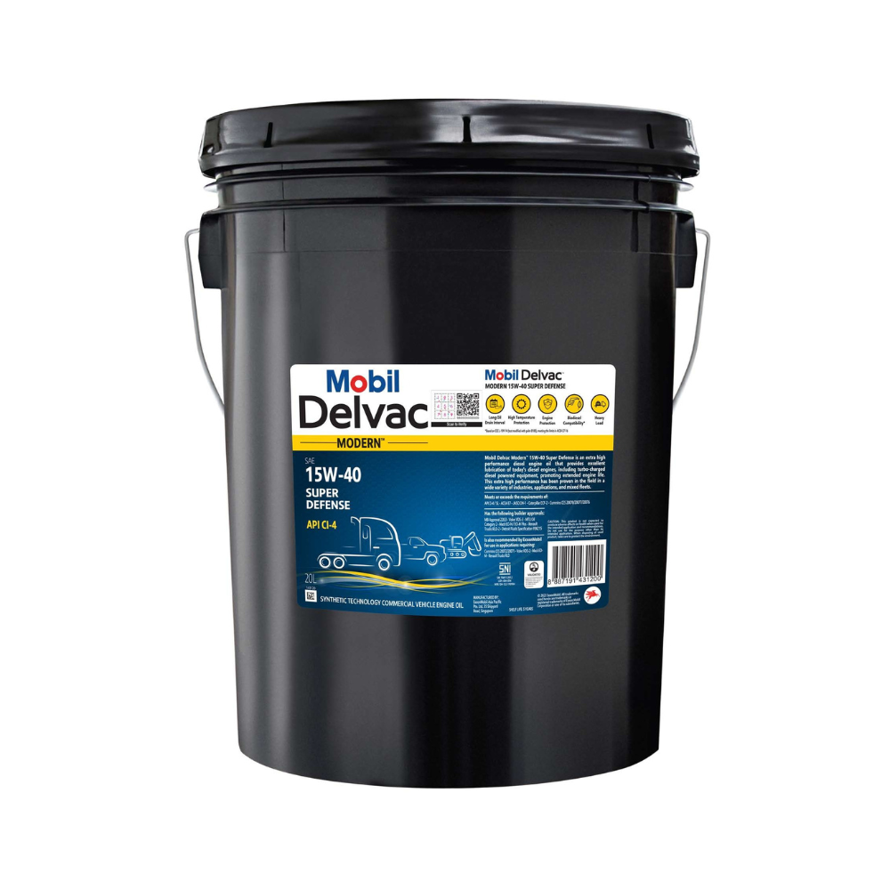 Mobil Delvac Modern 15W-40 Super Defense (20LT)