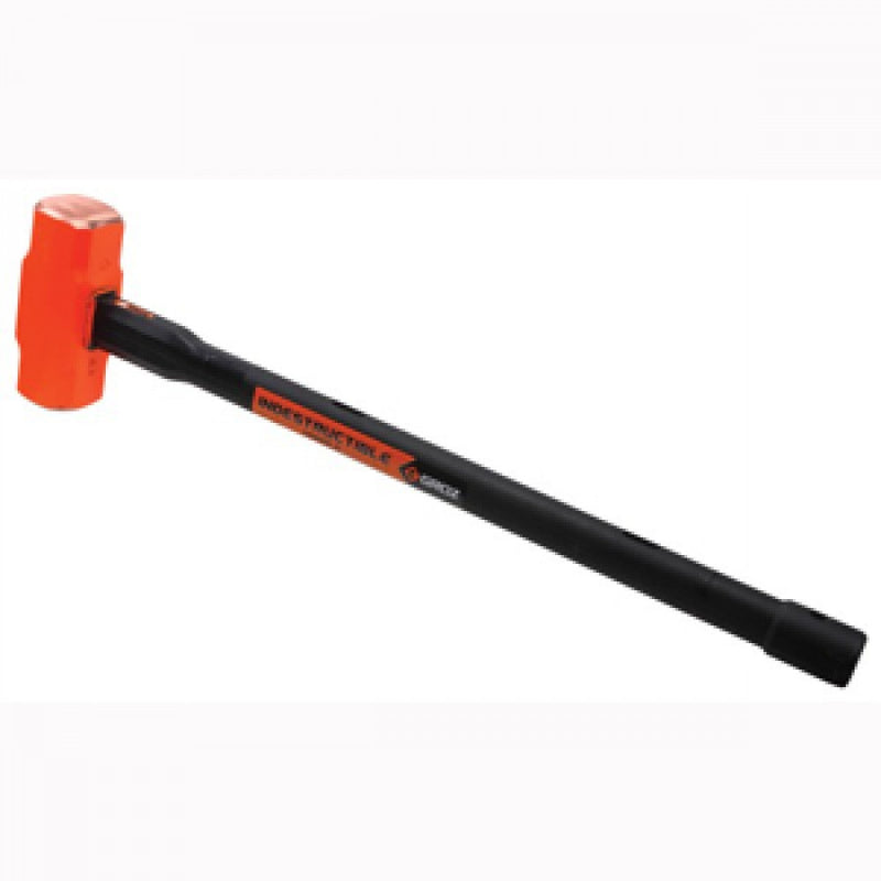 Groz Indestructible Handle Copper Head Hammer 8Lb/