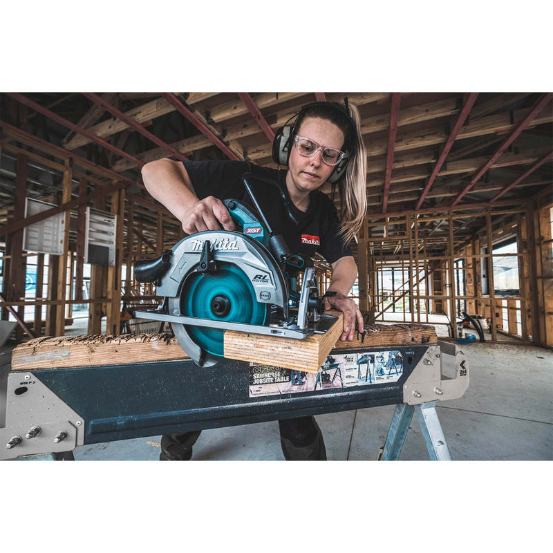 MAKITA 40Vmax XGT Brushless AWS* 185mm (7-1/4") Circular Saw - KIT