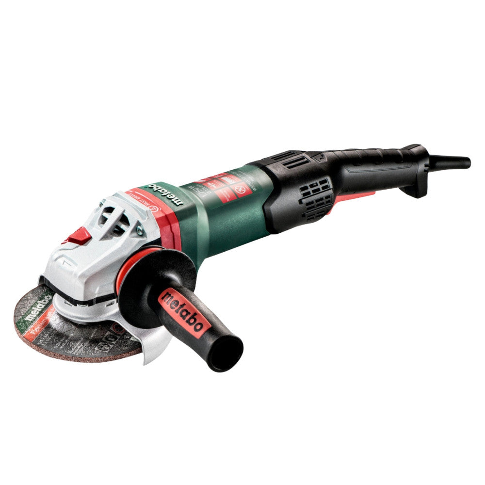 Metabo 1700W 125mm Rat Tail Angle Grinder W/ Full Safety Specs
