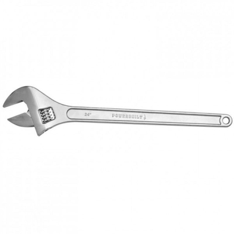 Powerbuilt 600mm Adjustable Wrench