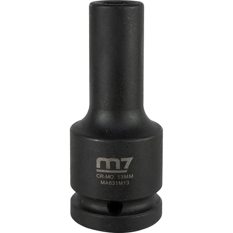 M7 Deep Impact Socket 3/4in Dr.13mm