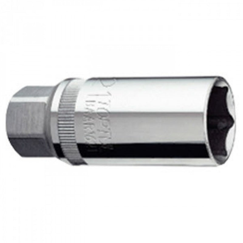 Socket Spark Plug 3/8"Dr x 21mm Toptul BAAT1221