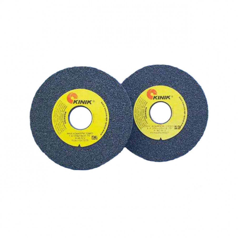 200x20x31.75mm A60M7V1A Grey General Purpose Grinding Wheel For Mild Steel