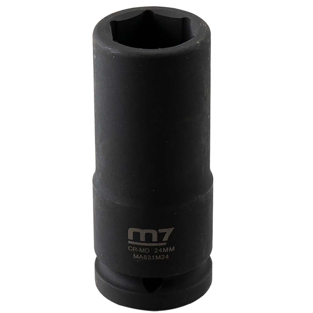 M7 Socket M7 Deep Impact Socket 3/4in Dr. 24mm