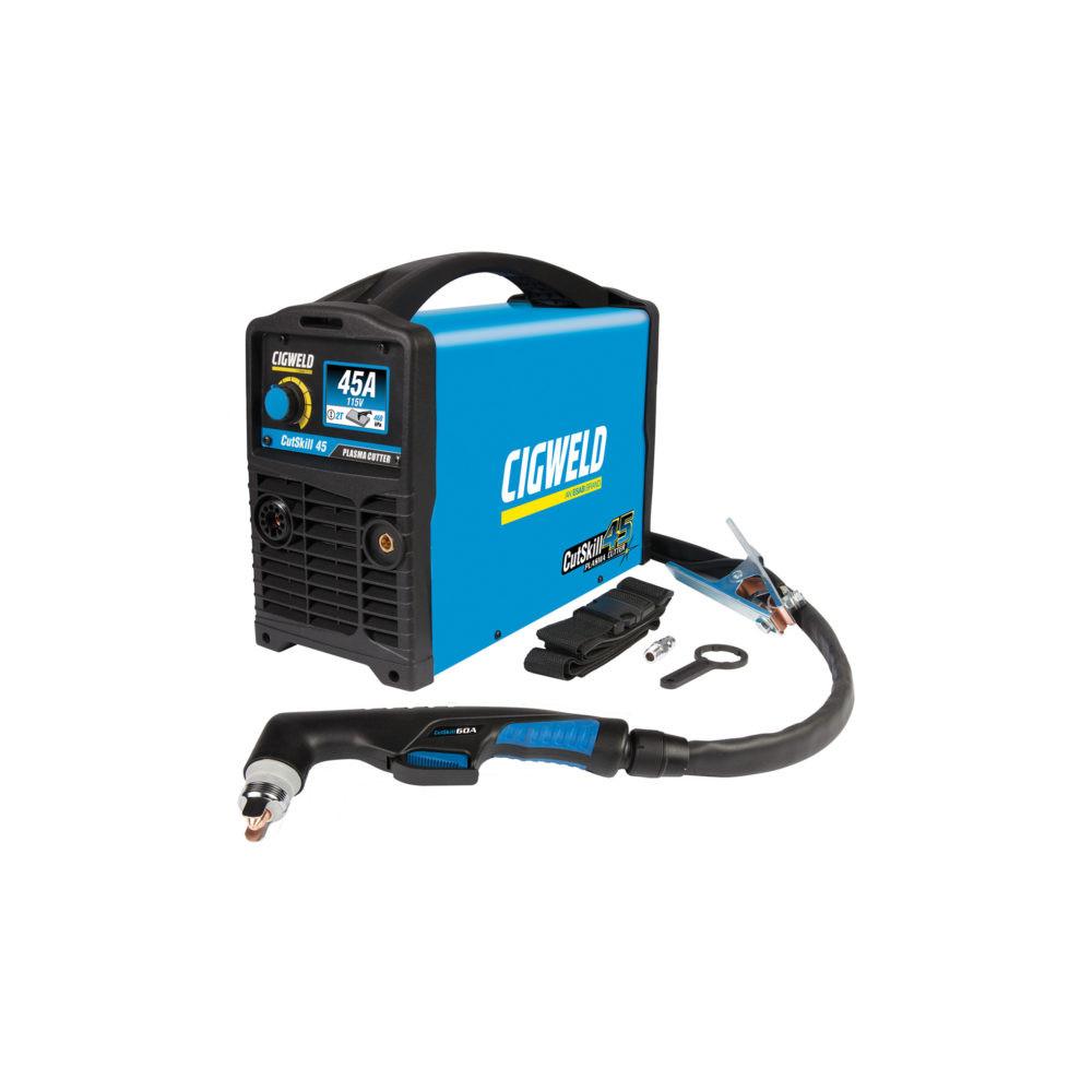 CIGWELD Cutskill 45 Plasma Cutter - 15amp