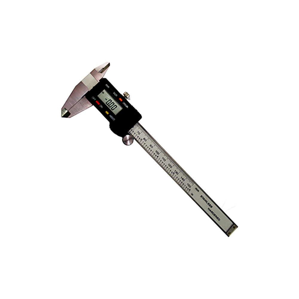 T&E Tools Caliper Vernier 150mm Stainless Steel Digital