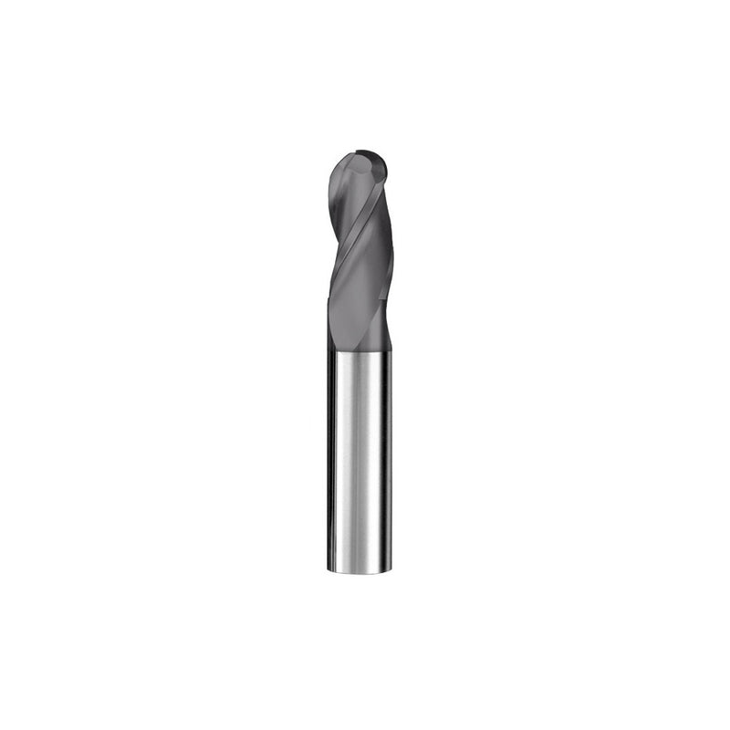 2mm SER 5MB 3 Flute Ti-Namite A Ball Nose Carbide 48865 6.3x38