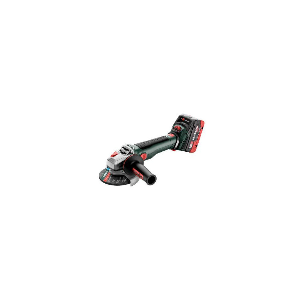 18V Brushless 125mm Angle Grinder -Speed Brake Lock & Quick Lock Nut - Bare Tool