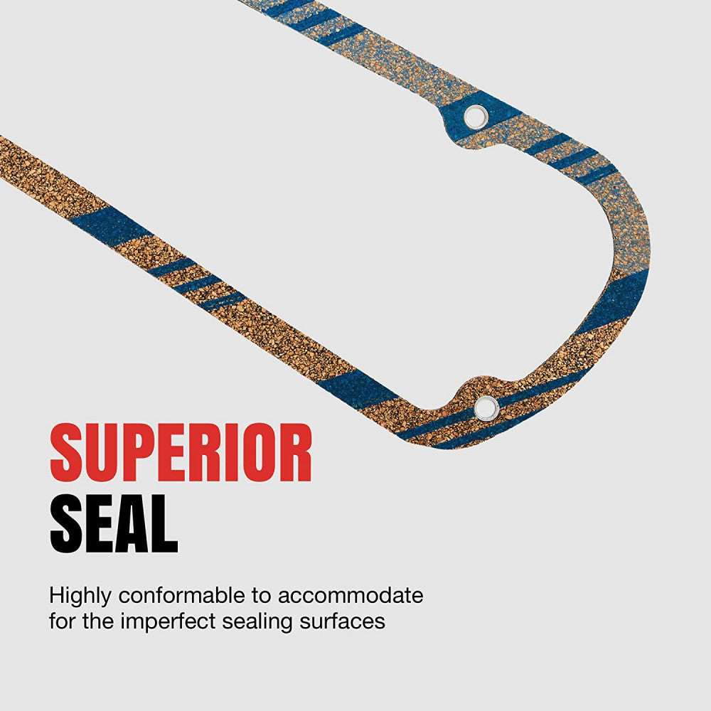 Fel-Pro Valve Cover Gaskets - Ford 289/351W Pair#VS13264C