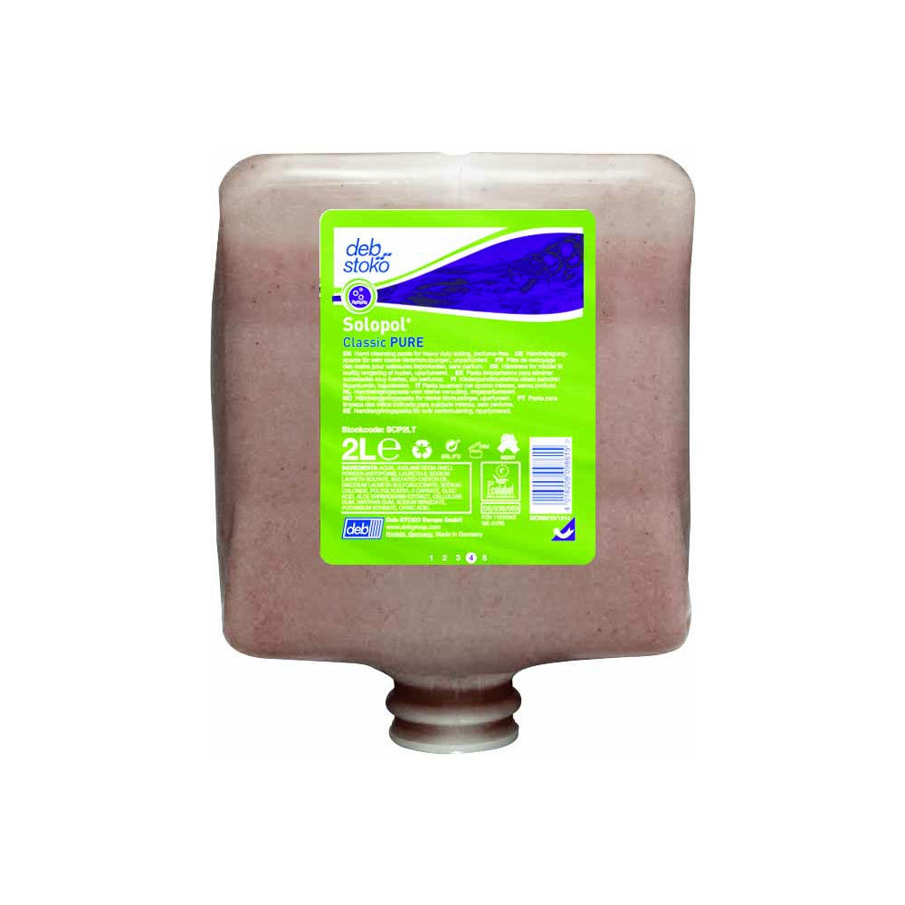 Solopol Classic Pure 2L Cartridge - Perfume & Dye