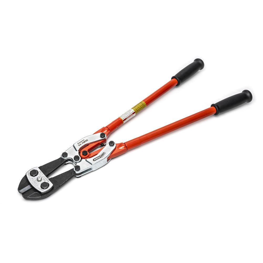 Crescent HK Porter 24 PowerPivot™ Center Cut Double Compound Action Bolt Cutter