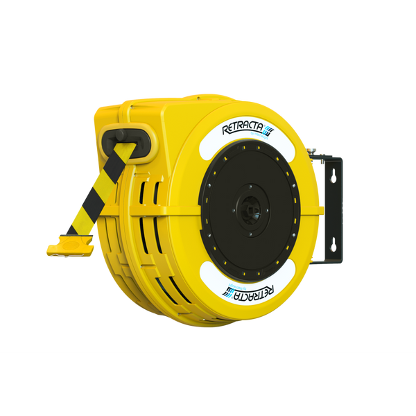 Barrier Reel (Yellow) - Yellow/Black Caution x 25M Tape