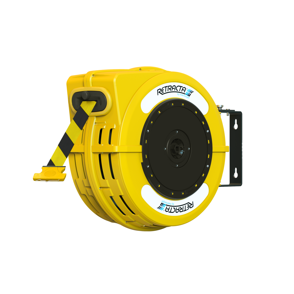 Barrier Reel (Yellow) - Yellow/Black Caution x 25M Tape
