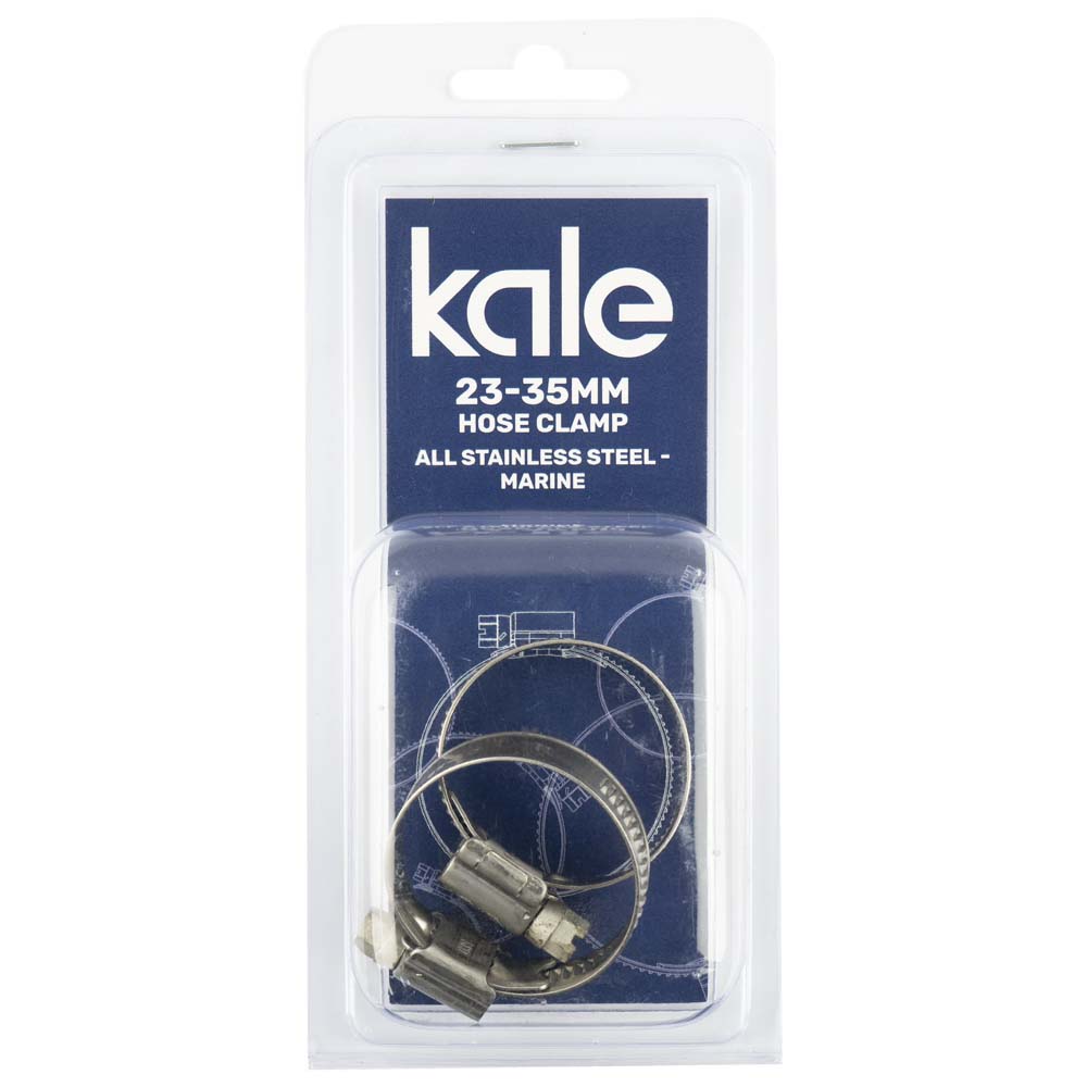 Kale Wd12 23-35mm W4-R (2 Pack) - All Stainless Marine