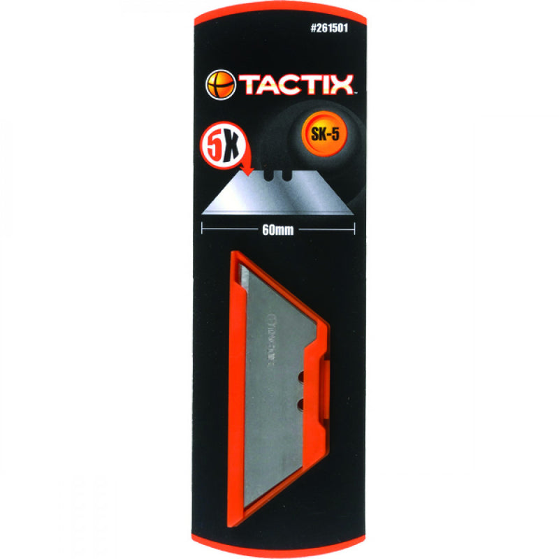 Tactix Knife Blade Utility 5Pc