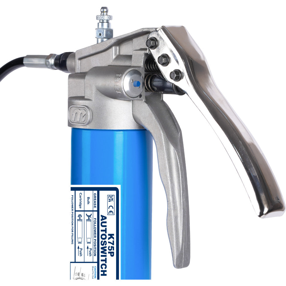 AutoSwitch 450g Pistol Grip Grease Gun