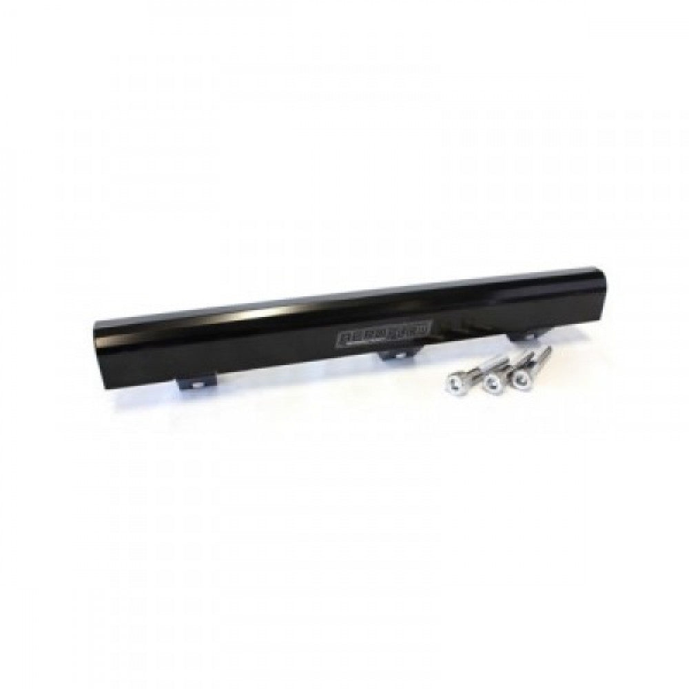 Billet Fuel Rail Evo 1-3 4G63 Black