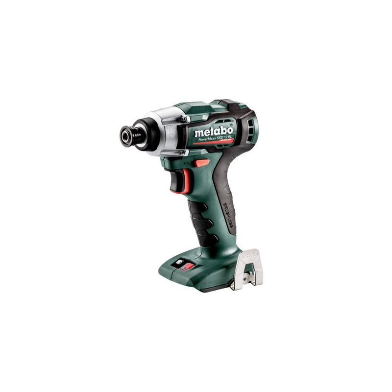 Metabo PowerMaxx 12V Brushless Impact Driver 140Nm Kit - SSD12BLPCHD4.0K