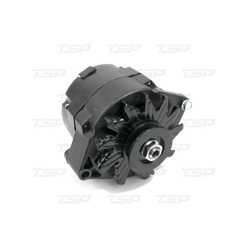 TSP GM 10SI Style 110 Amp All Black Alternator