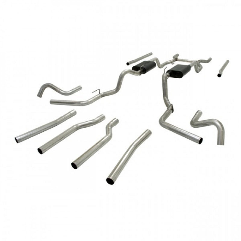 FLOWMASTER AMERICAN THUNDER CROSSMEMBER-BACK EXHAUST SYSTEM