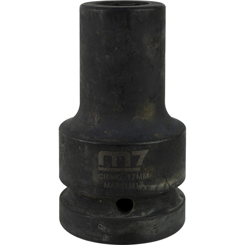 M7 Deep Impact Socket 1in Dr. 17mm