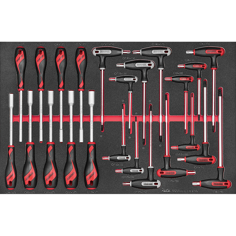 Teng 23Pc Nut & T-Handle Driver Set (Eva)