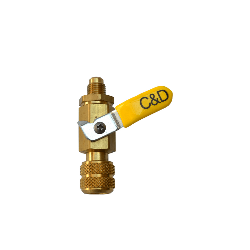 C&D CD4040 Straight Ball Valve For 1/4 SAE