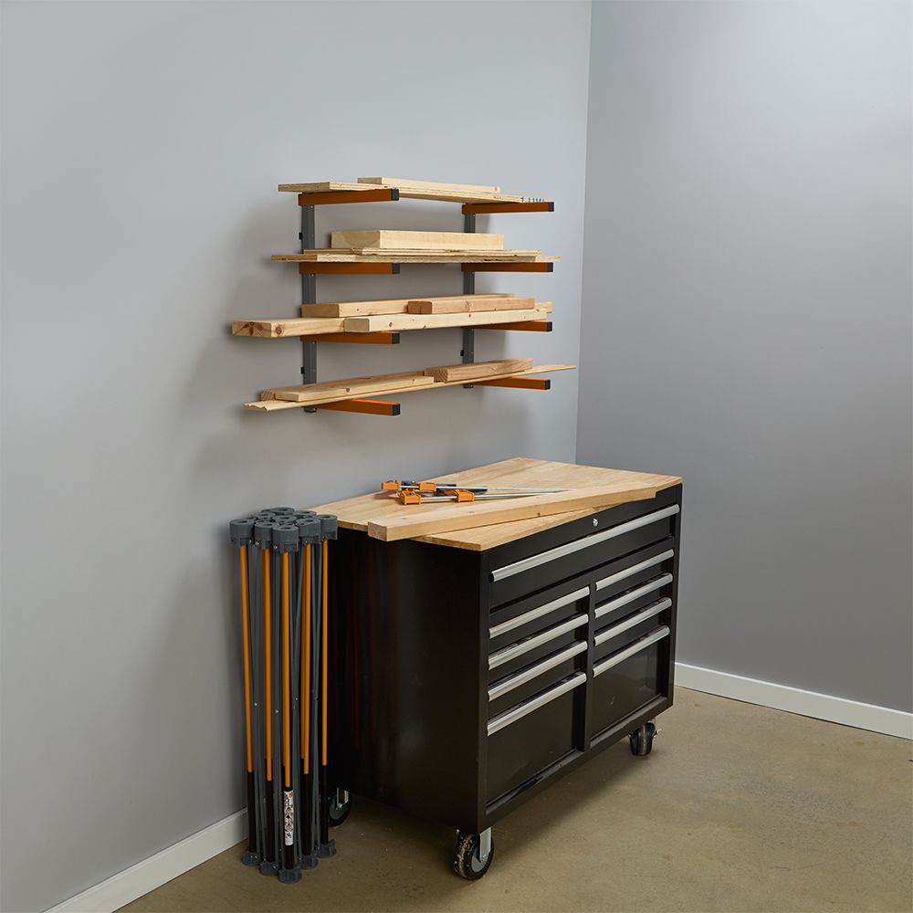 Bora Wood Rack 4 Tier