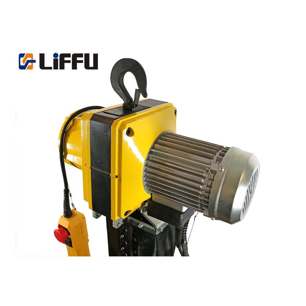 Liffu Electric Chain Hoist 230V 6m 1000Kg 1 Ton