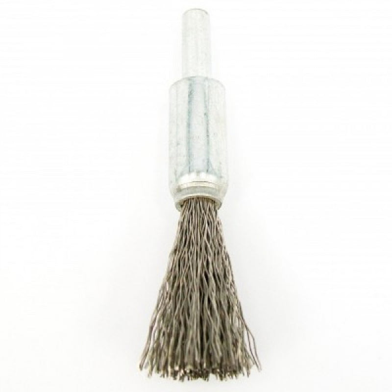 2 Pack 12mm End Brush Spindle Mounted
