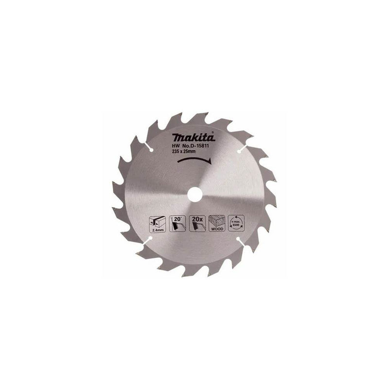 Makita Saw Blade TCT 235mm 20T