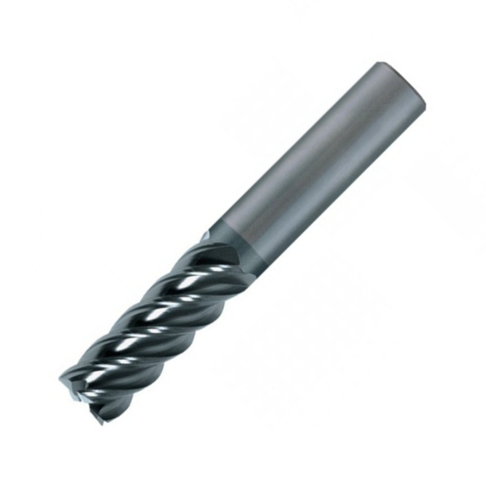 12mm SER 55M 5 Flute V-Carb AlTiN Finishing Endmill Steel >45HRc #42617 50x100