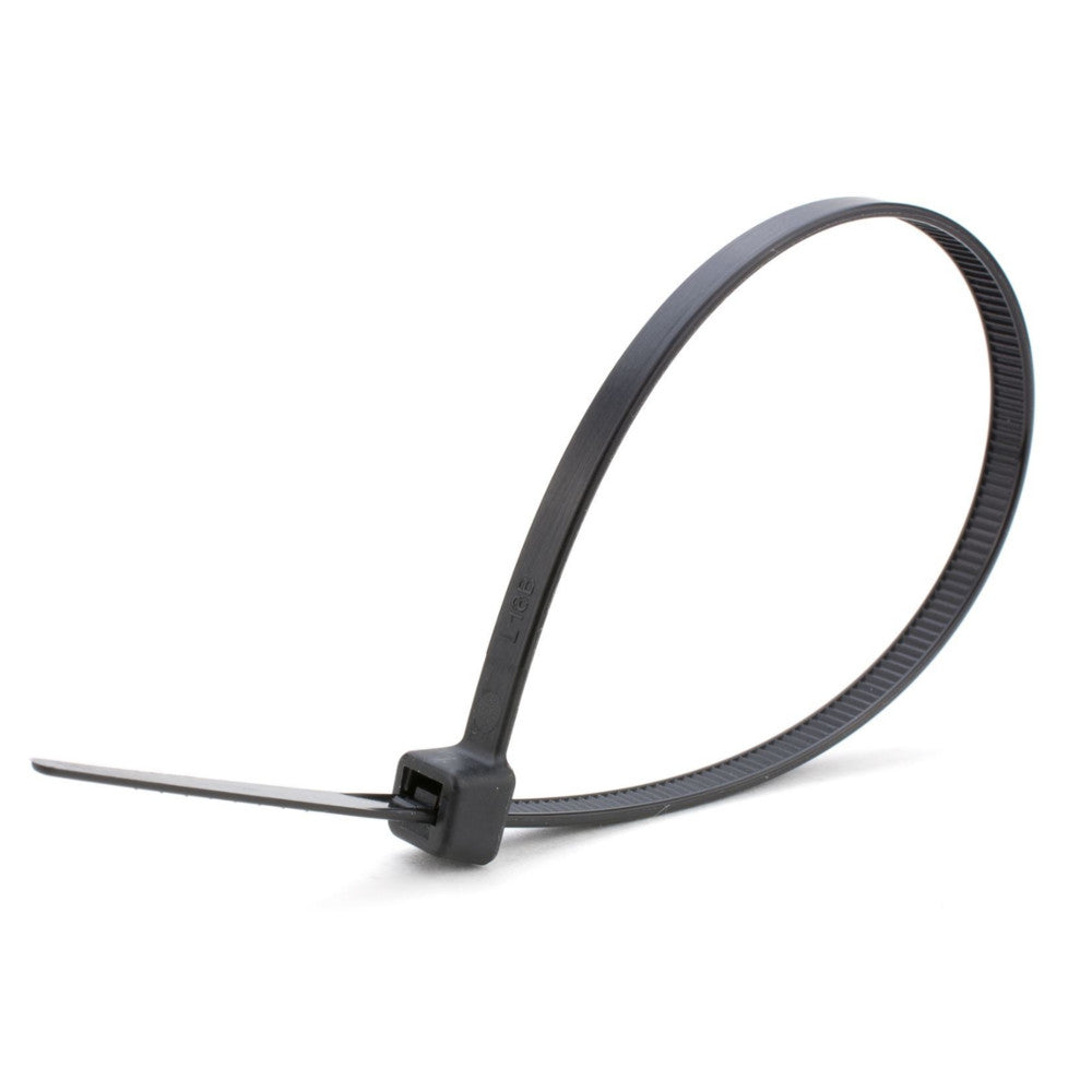 Cable Tie Black 200x7.6mm CT20076B (100 Pack)