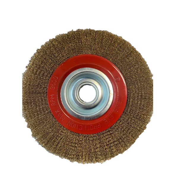 Wire Bench Wheel 150x20mm