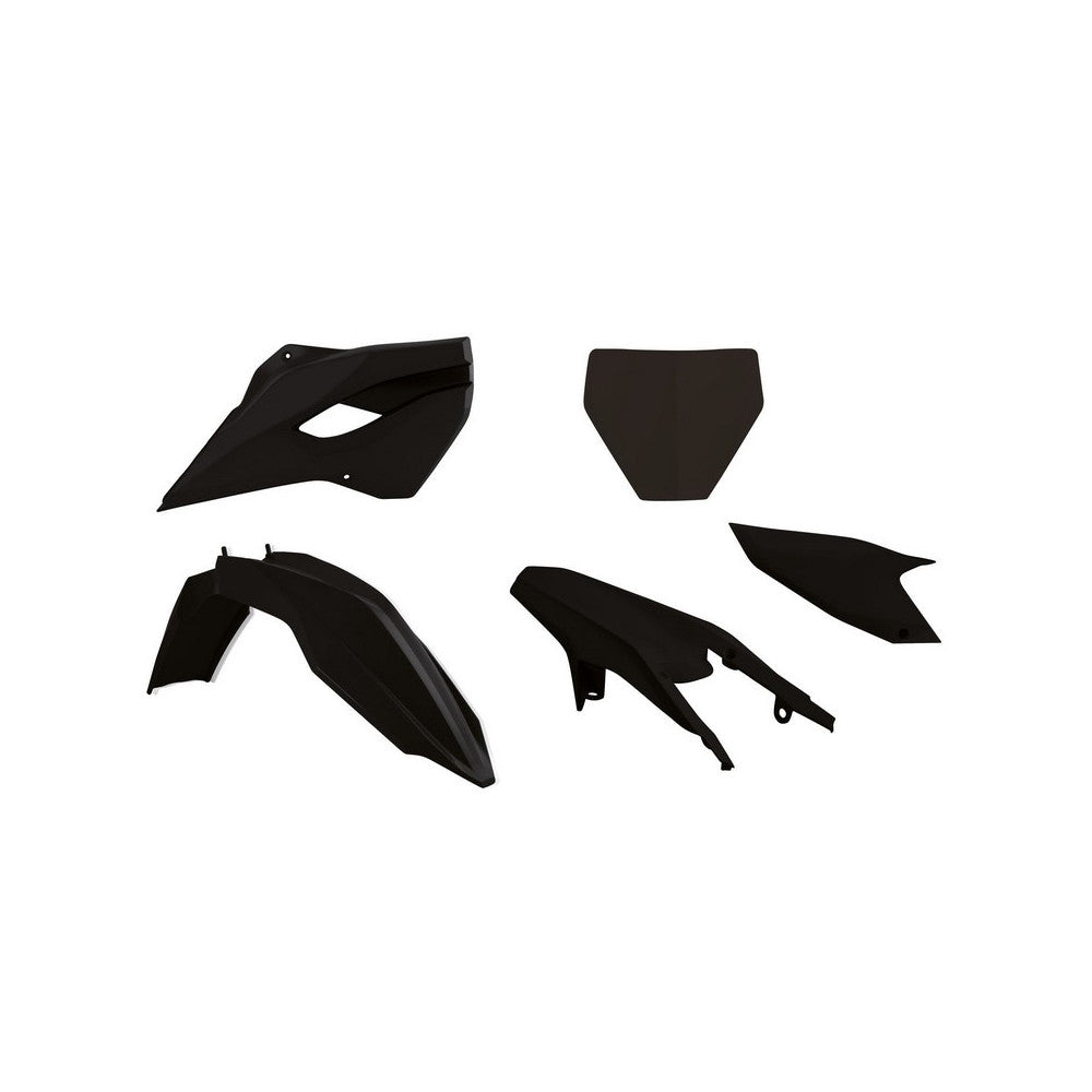 Plastics Kit Husqvarna Tc125  Fc250 Fc350 Fc450 14-15 Tc250 14-16 Black