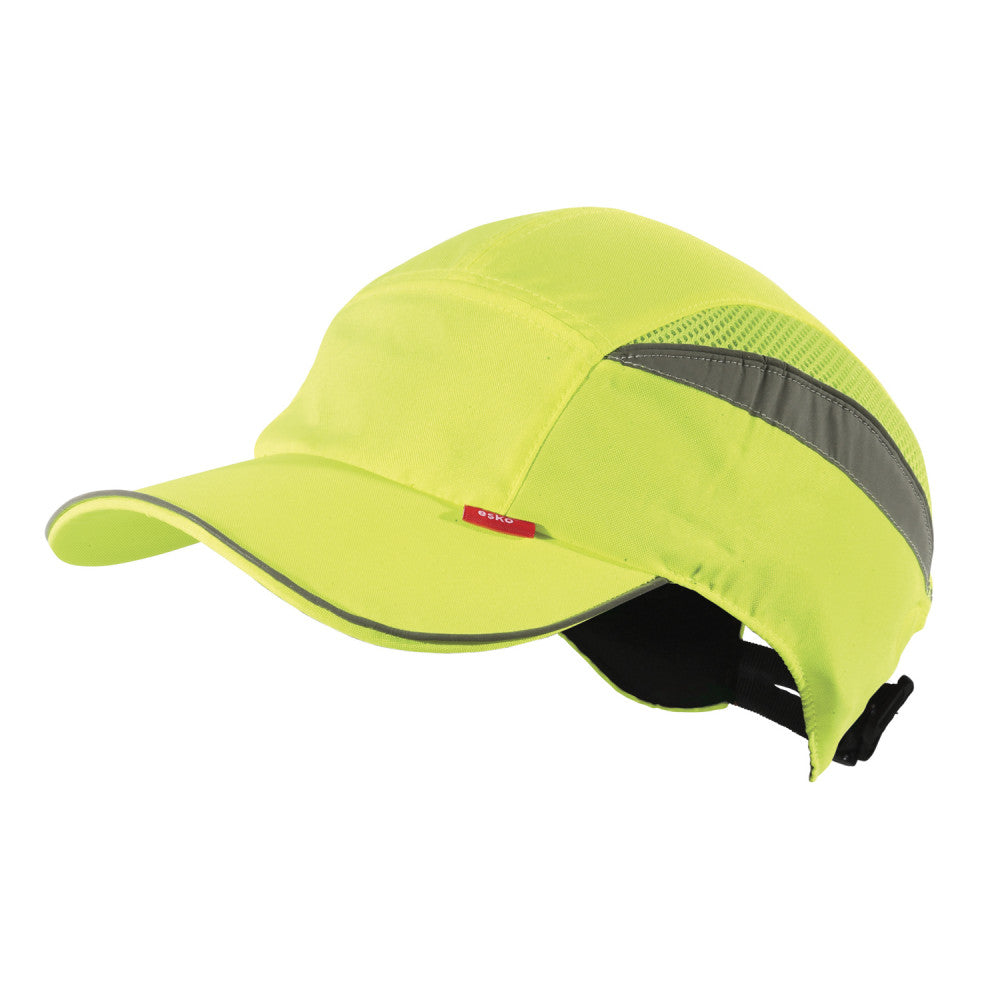 Esko Anti-shock Long Peak Bump Cap, 4 Colours, EN 812 Certified