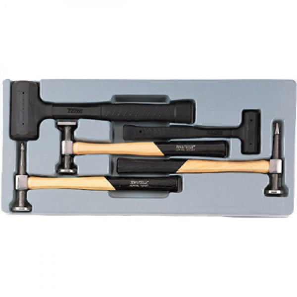 Teng 5Pc Auto Body Hammer Set - Ps-Tray
