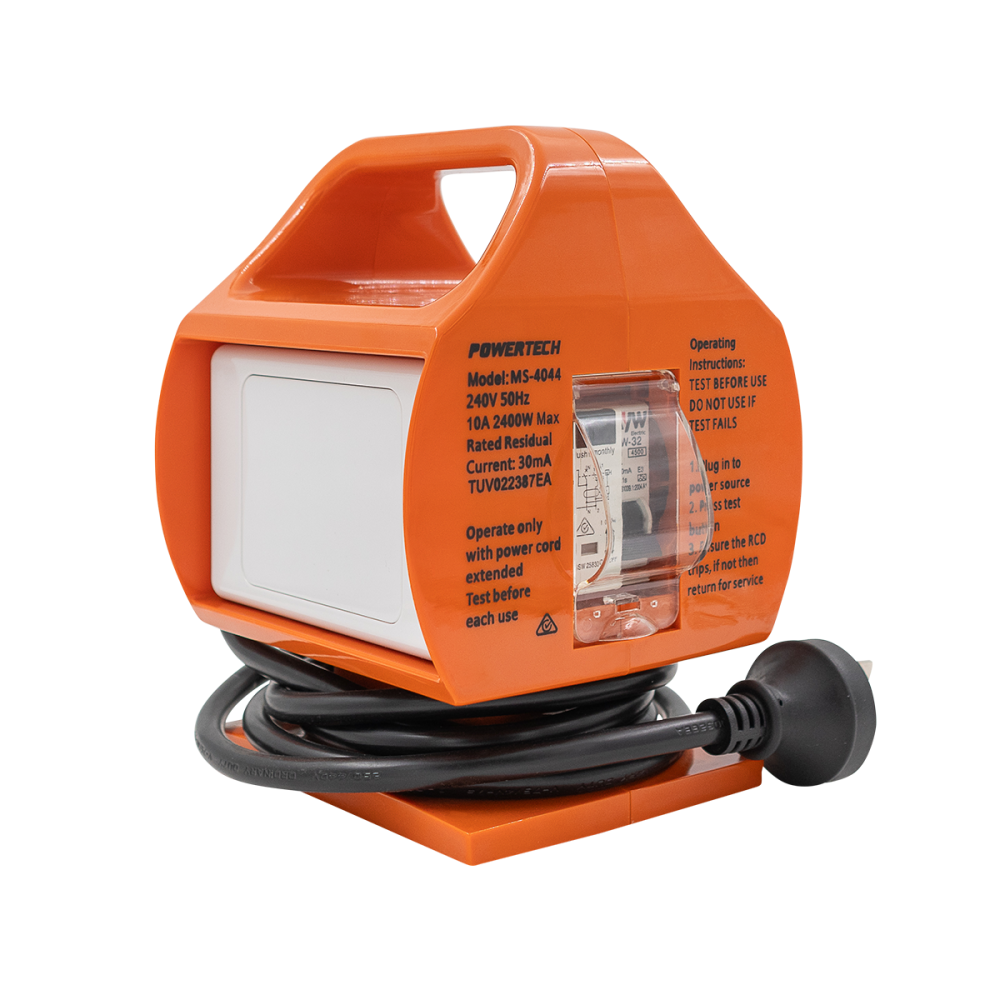 BE Portable Power Box 10 To 15 A Adaptor(with RCD Protection)