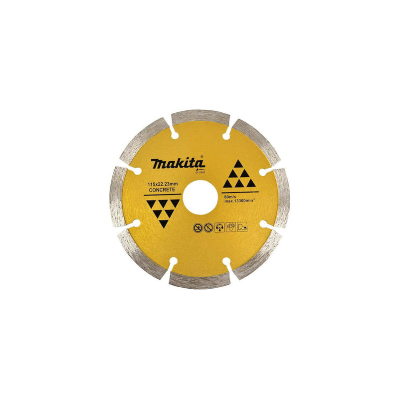 Makita Diamond Circular Saw Blade 115x22mm Segmented