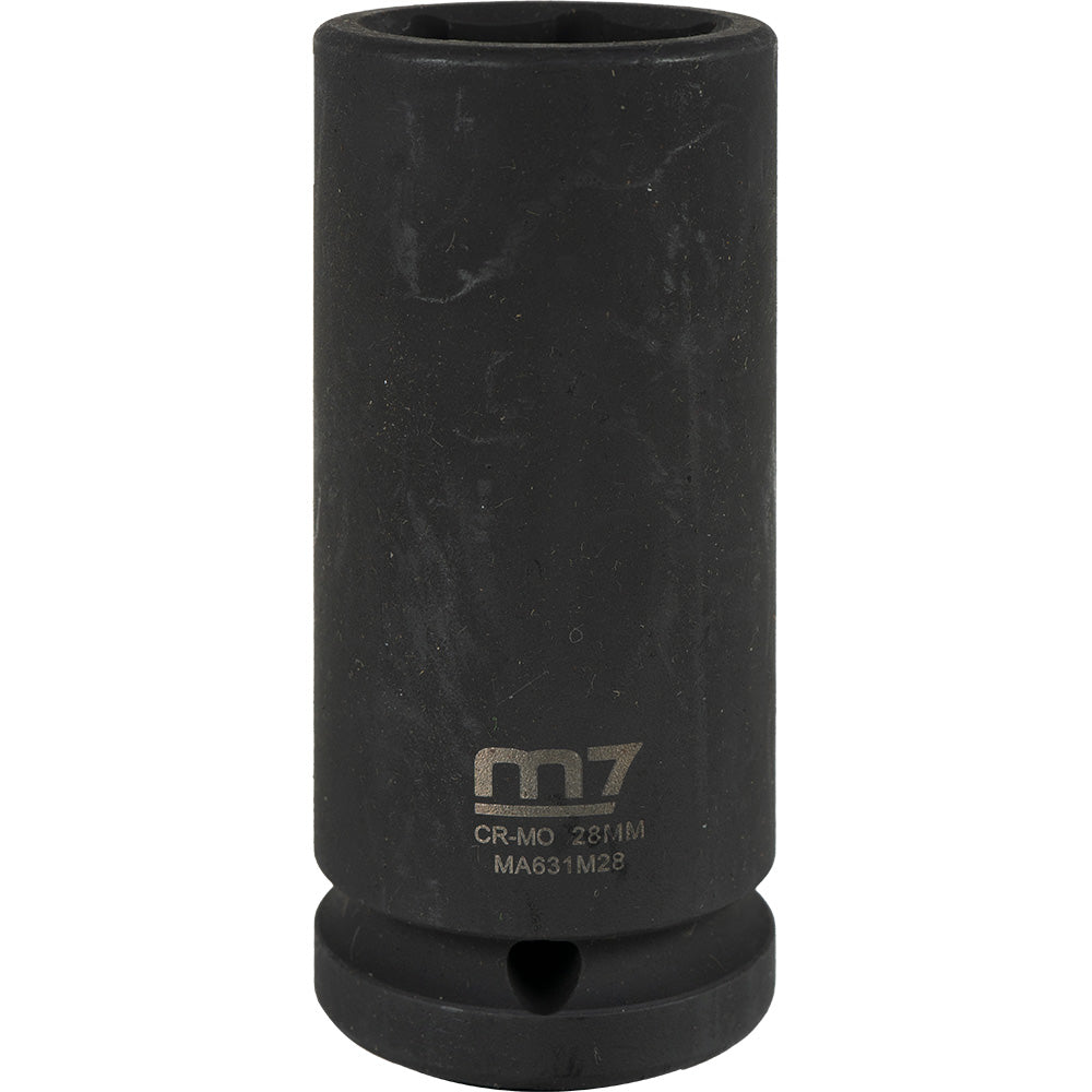 M7 Socket M7 Deep Impact Socket 3/4in Dr. 28mm